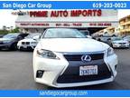 2015 Lexus CT 200h 5dr Sedan Hybrid