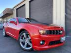 2010 Chevrolet Camaro SS 2D Coupe Orange,