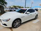 2015 Maserati Ghibli Base 4dr Sedan