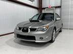 2006 Subaru Impreza Sedan 2.5 WRX TR Manual