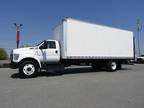 2021 Ford F650 24' Box Truck with Lift Gate - Ephrata, PA