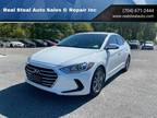 2018 Hyundai Elantra Value Edition 4dr Sedan (US)