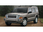 Used 2009 Jeep Commander for sale.