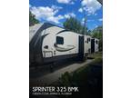 Keystone Sprinter 325 BMK Travel Trailer 2018