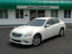 Used 2011 Infiniti G25 Sedan for sale.