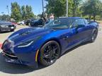 2017 Chevrolet Corvette Blue, 10K miles