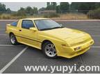 1989 Chrysler Conquest TSI Coupe Manual