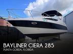 2008 Bayliner Ciera 285 Boat for Sale