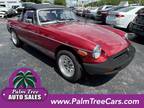 1979 MG MGB Convertible