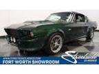 1967 Ford Mustang GT500E Resto-Mod Fastback Wow! Factory Colors