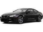 2013 BMW M6 Coupe COUPE 2-DR