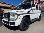 2018 Mercedes-Benz G-Class G 550 AWD 4MATIC 4dr SUV