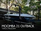 21 foot Moomba 21 Outback