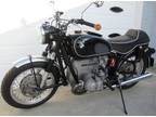 1969 BMW R-Series BMW 1969 r69s r60/6 750cc Conversion Bike