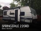 Keystone Springdale 220RD Travel Trailer 2022
