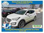 2015 Hyundai Santa Fe Sport White, 124K miles