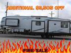 2022 Forest River Arctic Wolf 3660SUITE 36ft