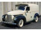 1947 International Harvester KB1 Panel Truck Cali truck previously on actual
