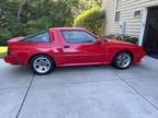 1989 Chrysler Conquest Hatchback Red