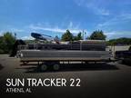 Sun Tracker Sportfish 22 DLX Pontoon Boats 2020