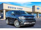 2023 Ford Expedition Blue