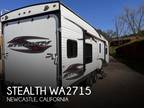 Forest River Stealth WA2715 Travel Trailer 2014