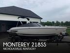 2020 Monterey 218 Super Sport Boat for Sale