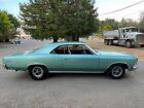 1966 Chevrolet Chevelle Malibu 1966 Chevrolet Chevelle Blue RWD Manual Malibu