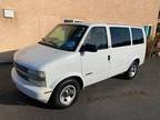 2002 Chevrolet ASTRO PASSENGER VAN W/ 3RD ROW SEATING - 1 OWNER, CLEAN TITLE