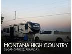 2016 Keystone Keystone Montana High Country M310 31ft