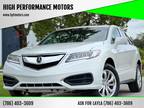 2018 Acura RDX w/Acura Watch AWD 4dr SUV Plus Package