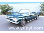 1962 Chevrolet Corvair Convertible Leather Seats