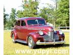 1940 Chevrolet Bel Air/150/210 Sedan Suicide Rear Doors