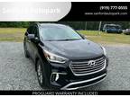 2017 Hyundai Santa Fe Limited 4dr SUV