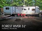 Forest River Forest River Wildwood 31KQBTS Travel Trailer 2014