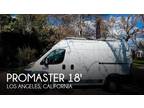 Ram Promaster 1500 High Roof 136WB Camper Class B 2016