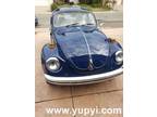 1971 Volkswagen Beetle-Classic Manual Blue