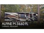 2017 Keystone Alpine M-3660 Fl