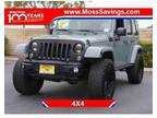 2015 Jeep Wrangler Unlimited Sahara 4x4