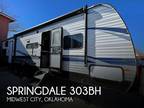 Keystone Springdale 303BH Travel Trailer 2021