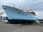 1970 Burger 74 Flush Deck Motoryacht