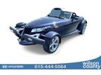 2001 Plymouth Prowler Blue, 17K miles