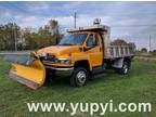 2009 GMC 5500 Aluminum Dump W/ Plow Spreader