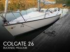 26 foot Colgate 26