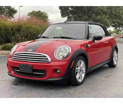 2013 MINI Convertible for sale is a Red 2013 Mini Convertible Convertible in Frederick MD