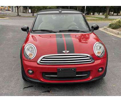 2013 MINI Convertible for sale is a Red 2013 Mini Convertible Convertible in Frederick MD
