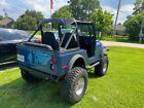 1979 Jeep CJ 1979 Jeep CJ 5 SUV Blue 4WD Automatic