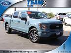 2023 Ford F-150 Blue, 1574 miles