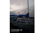 28 foot Catalina 28