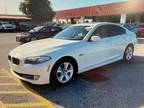 2013 BMW 5 Series 528i 4dr Sedan